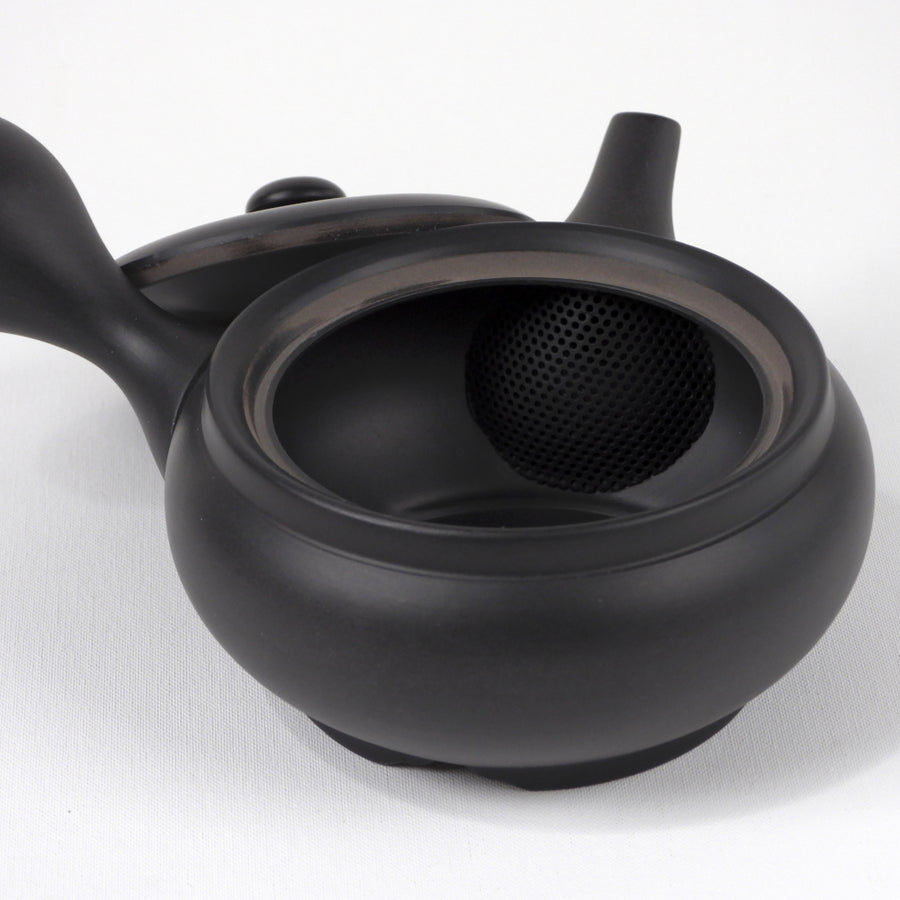 Side-handle Teapot - Black 250ml
