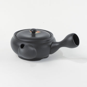 Side-handle Teapot - Black 250ml