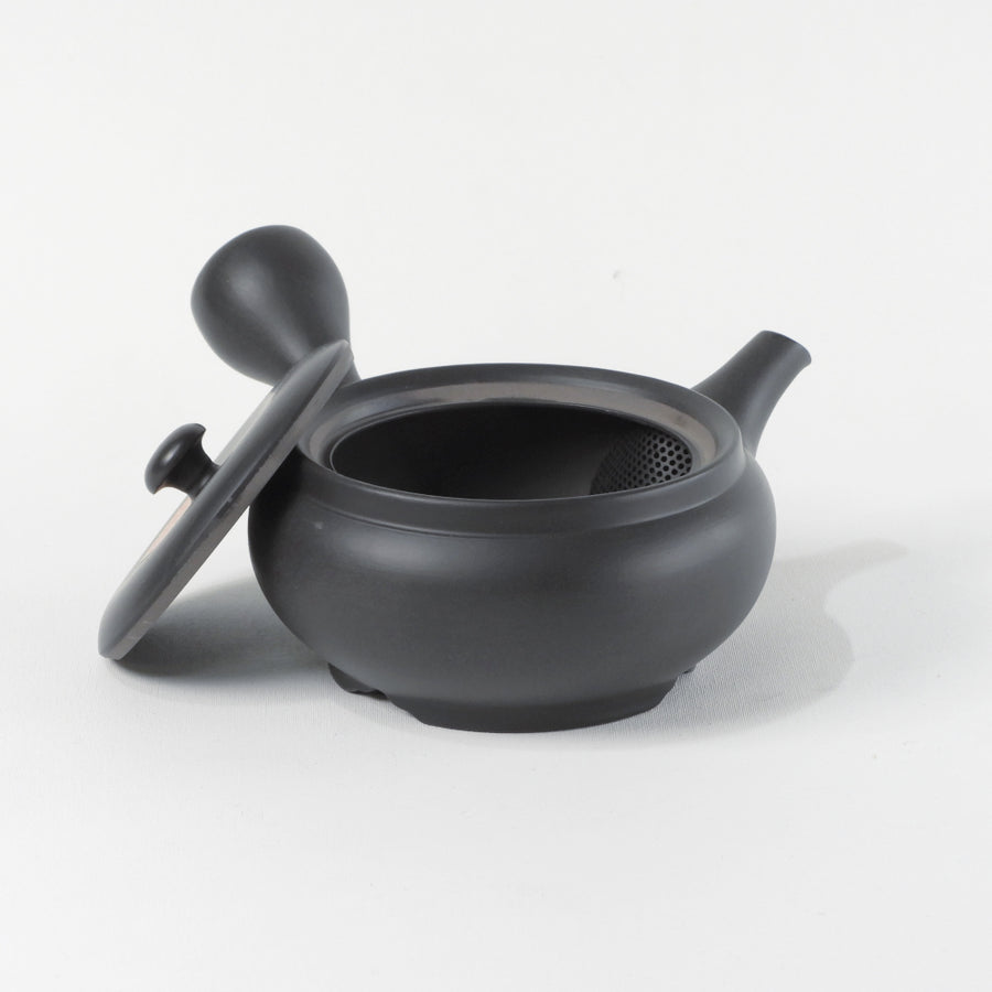 Side-handle Teapot - Black 250ml