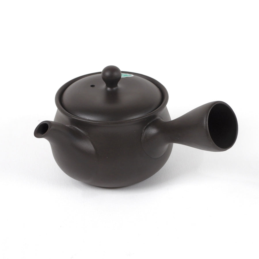 Teapot with Removable Strainer - Black 340ml