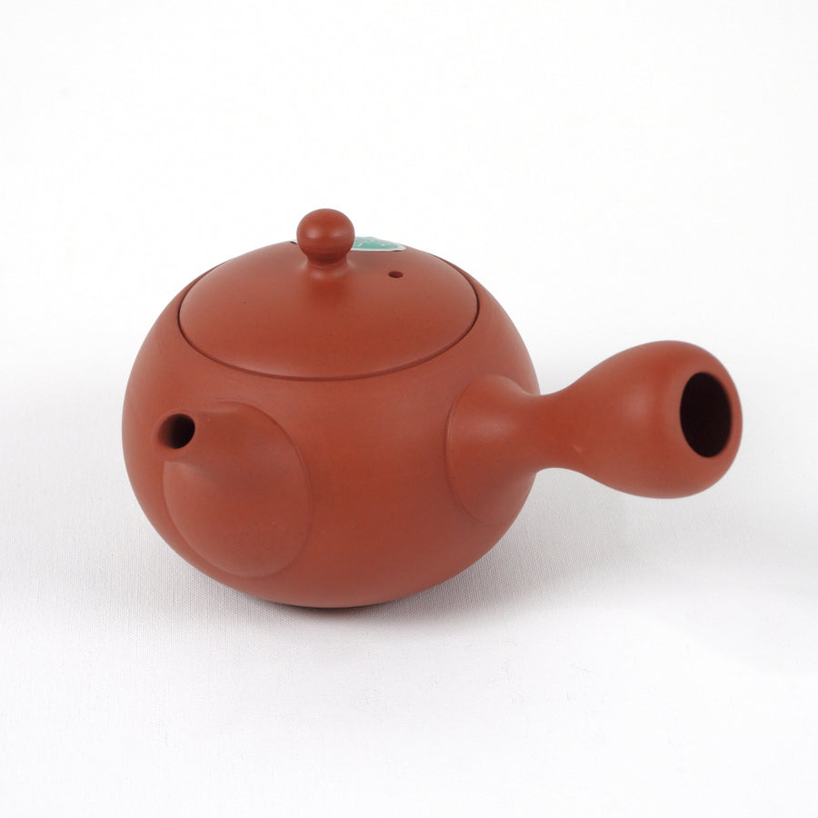 Side-handle Teapot - Red 200ml
