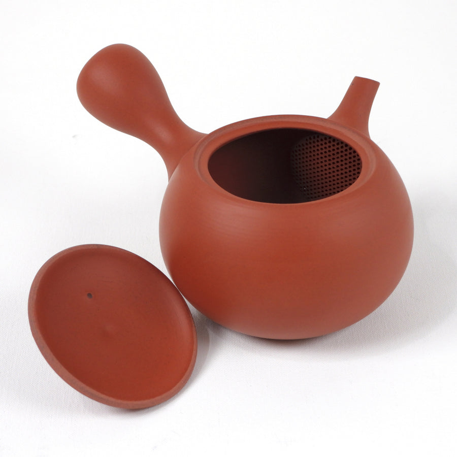 Side-handle Teapot - Red 200ml