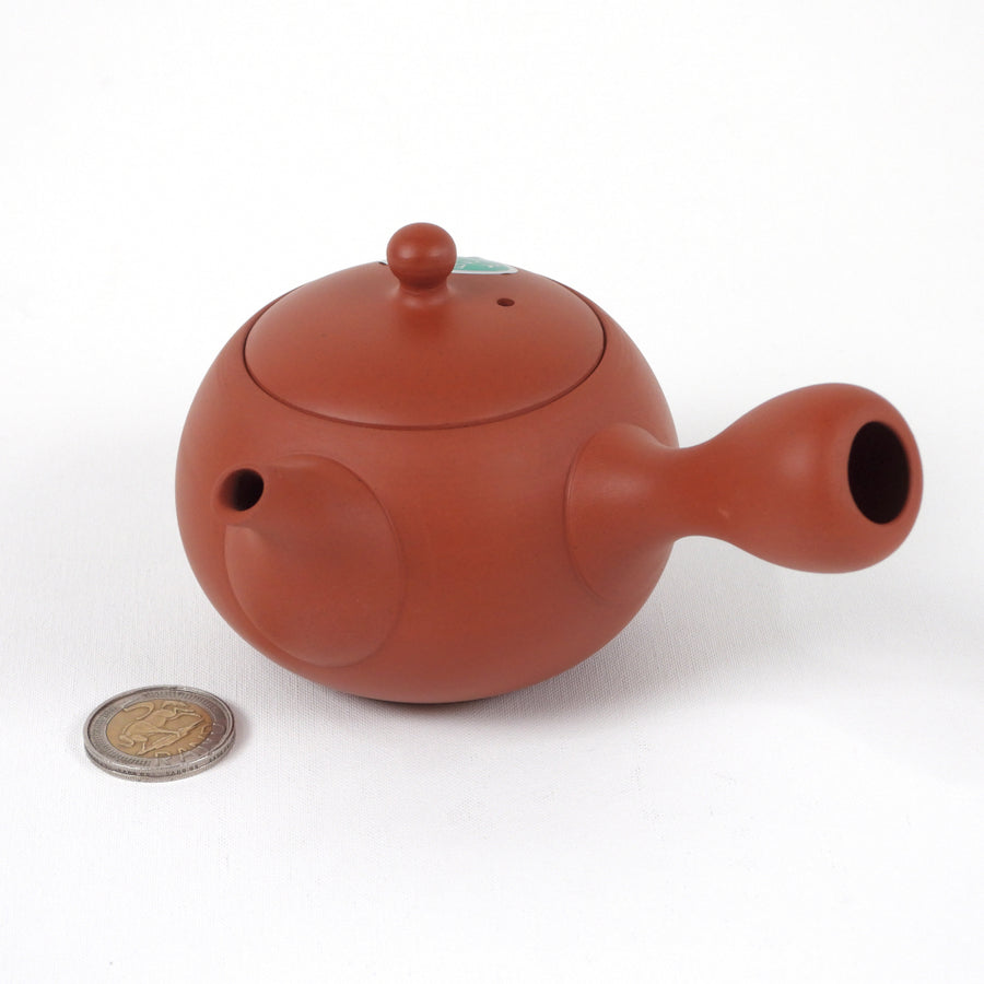 Side-handle Teapot - Red 200ml