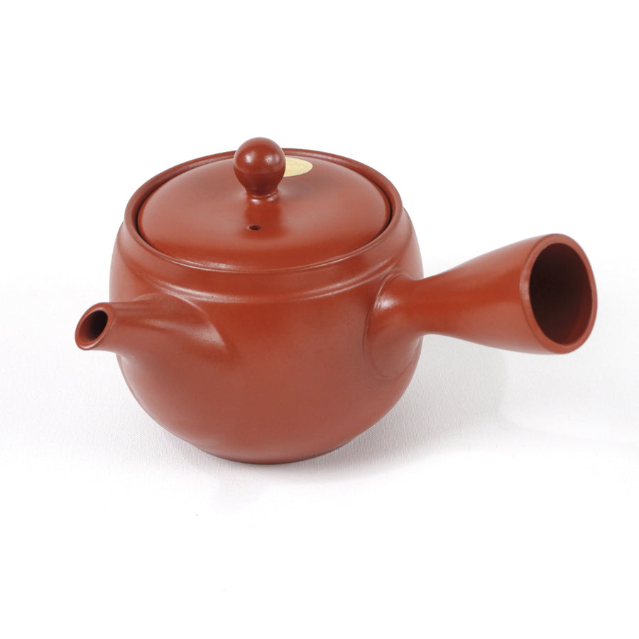 Teapot with Removable Strainer - Red 340ml
