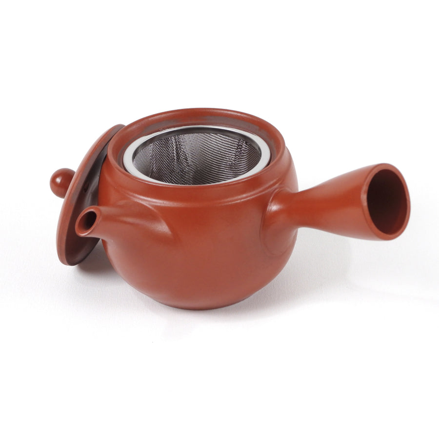 Teapot with Removable Strainer - Red 340ml