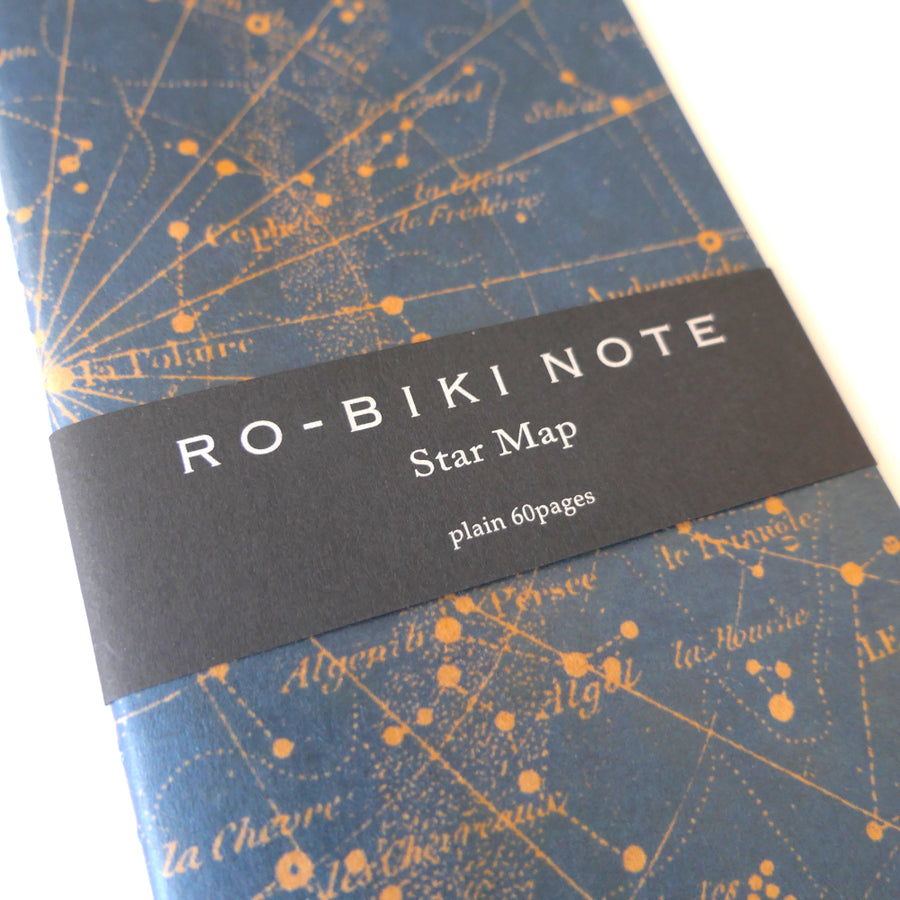 RO-BIKI Notebook - Star Map