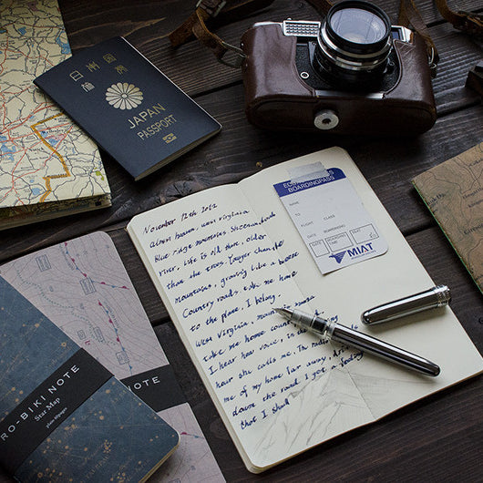 RO-BIKI Notebook - Star Map