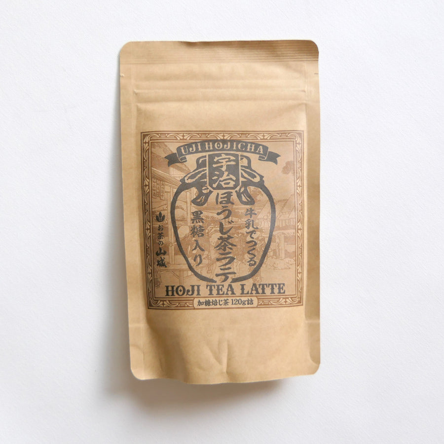 Uji Hōji Tea Latte
