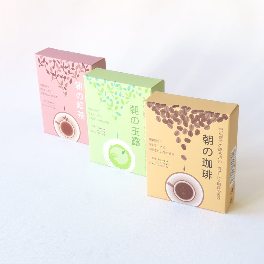 Morning Incense - Coffee & Tea