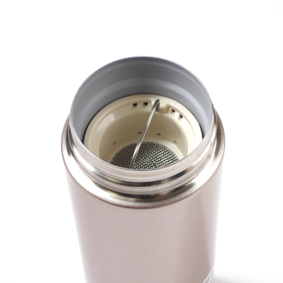Zojirushi Flask with Tea Strainer