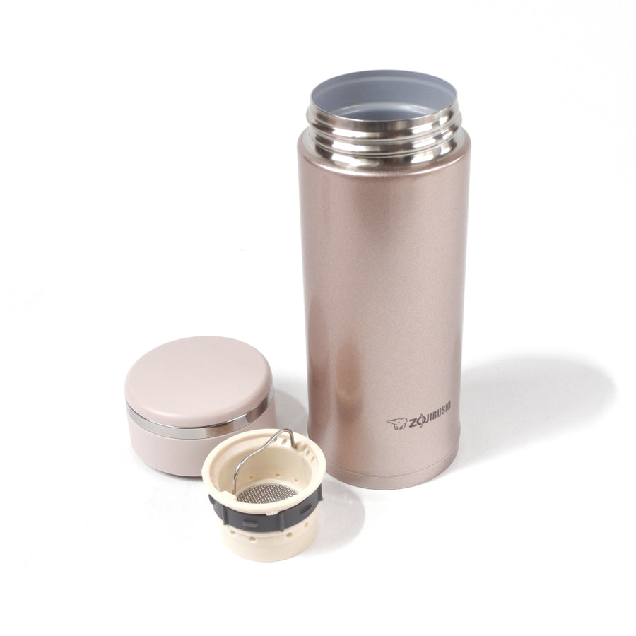 Zojirushi Flask with Tea Strainer