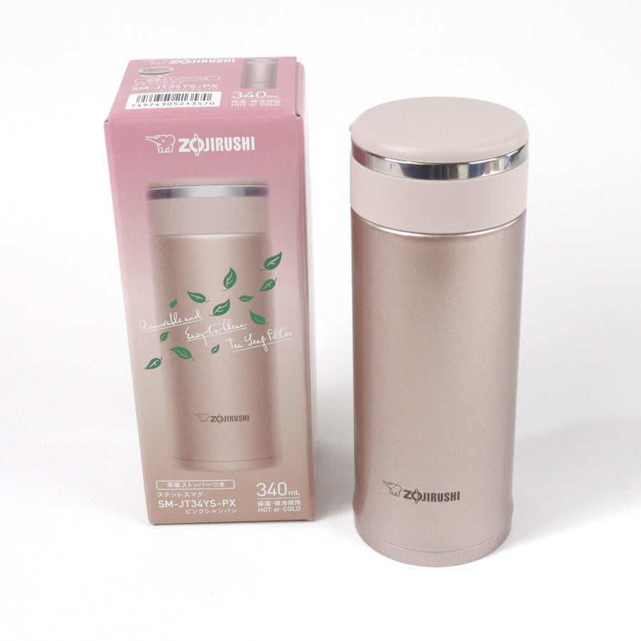 Zojirushi Flask with Tea Strainer