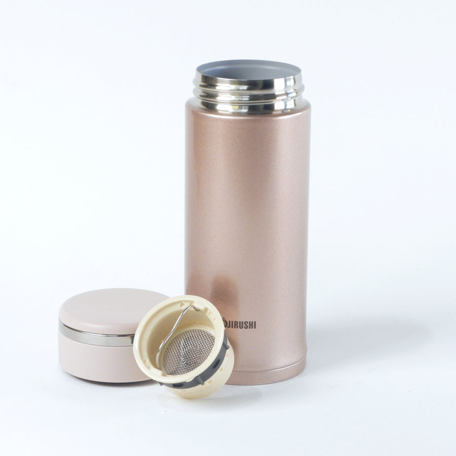 Zojirushi Flask with Tea Strainer