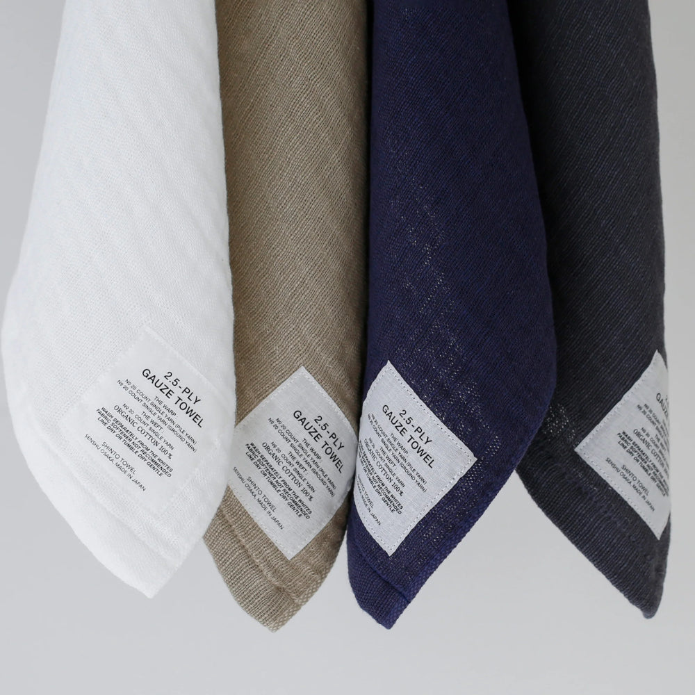 Washcloth - 2.5-Ply Gauze – WAZA Japan Store
