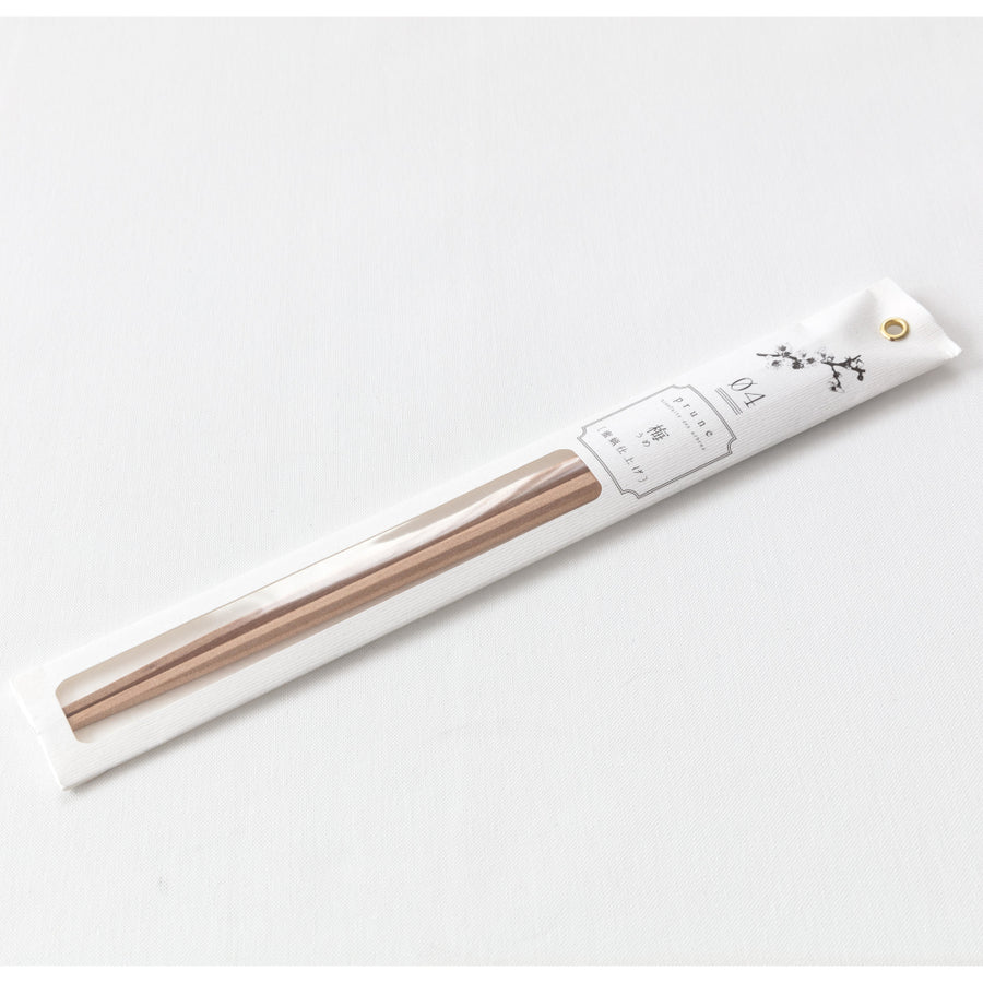 tetoca Fruit Tree Wood Chopsticks