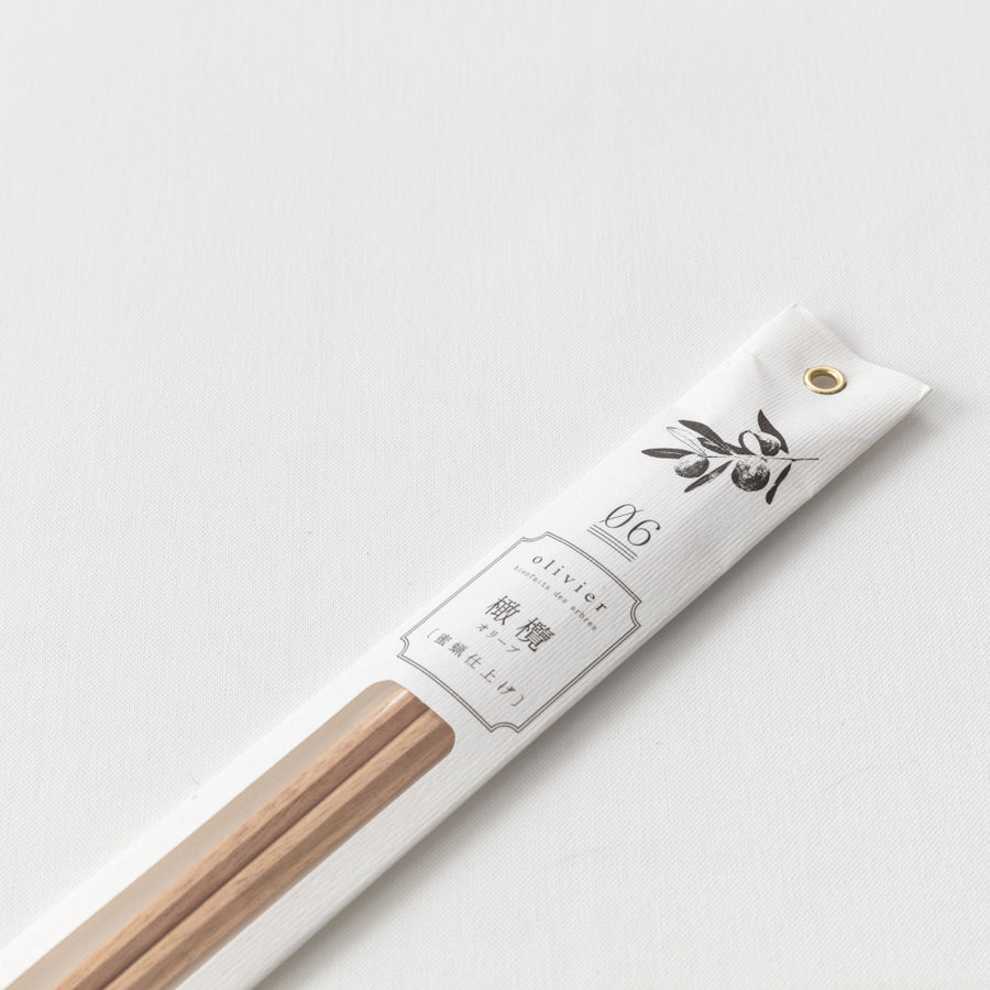 tetoca Fruit Tree Wood Chopsticks