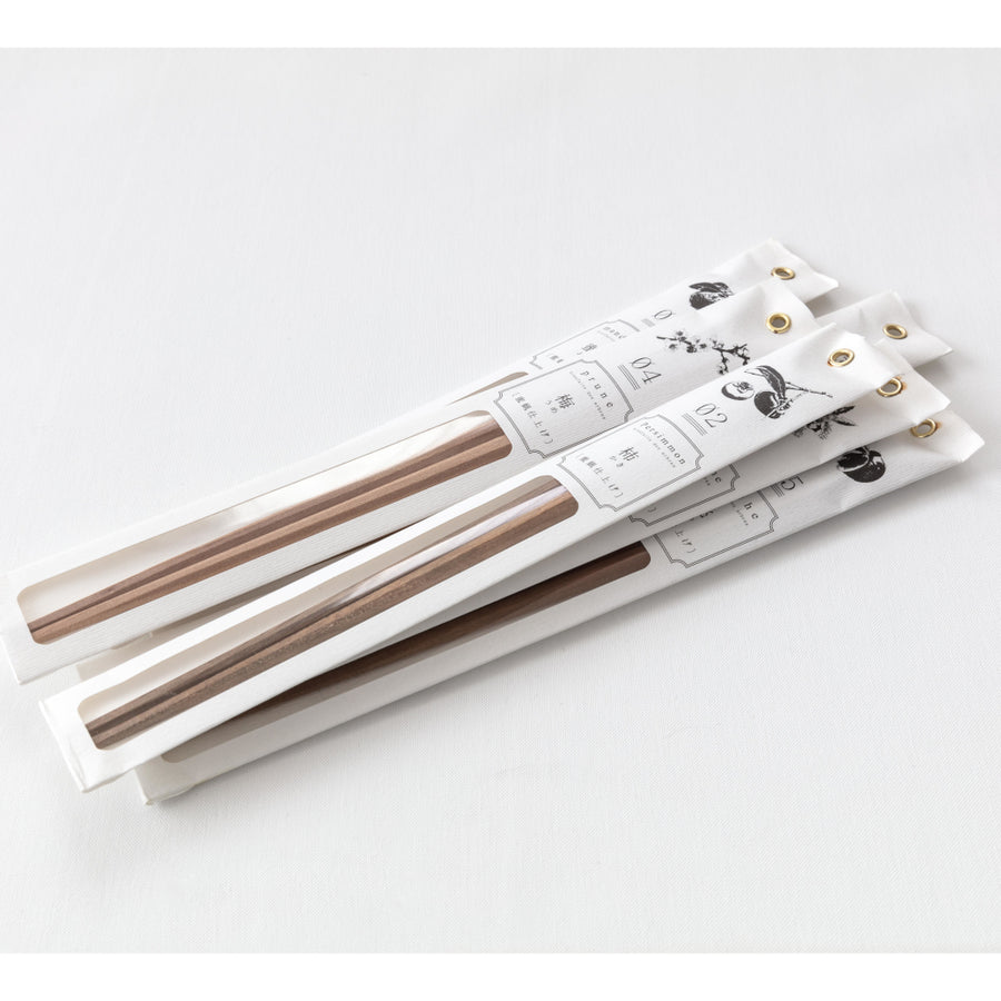 tetoca Fruit Tree Wood Chopsticks