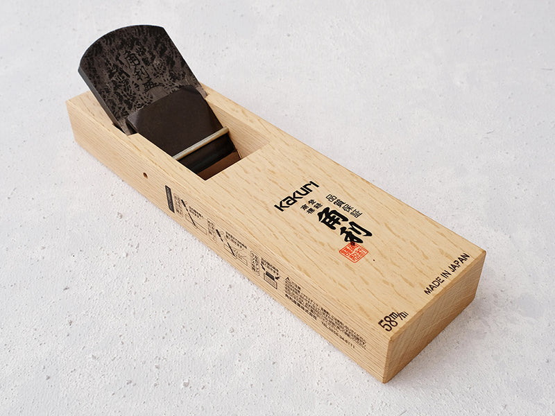 Wood Smoothing Plane (58mm) - WAZA