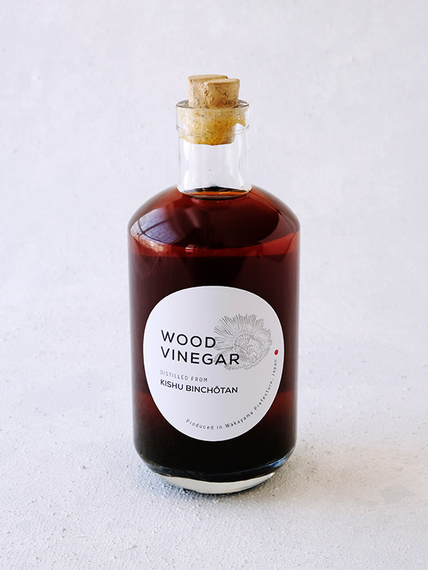 Wood Vinegar (500ml) - WAZA