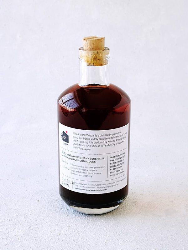 Wood Vinegar (500ml) - WAZA