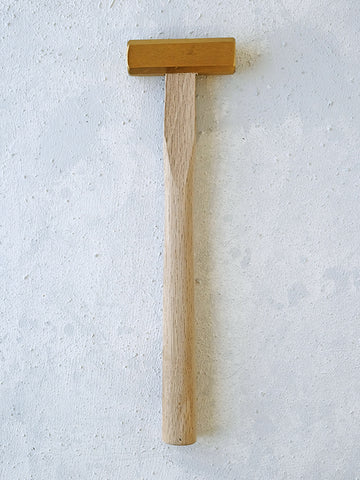 Genno Hammer (Brass 8-kaku, 300g) - WAZA