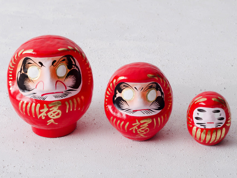 Daruma Doll (9cm) - WAZA