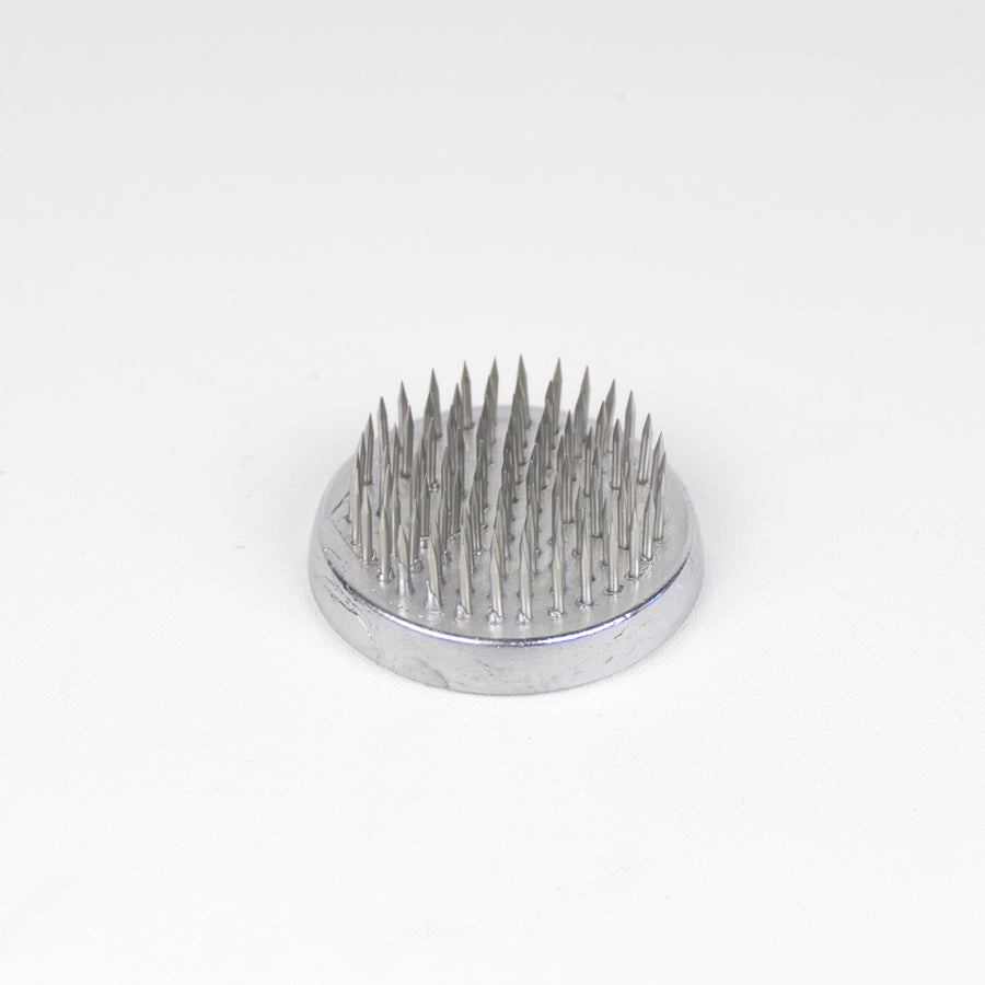 Kenzan (Spiky Frog) - Stainless Steel Round