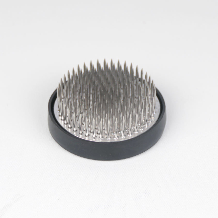 Kenzan (Spiky Frog) - Stainless Steel Round