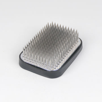 Kenzan (Spiky Frog) - Stainless Steel Rectangle