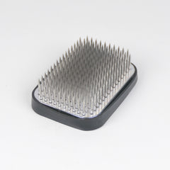 Kenzan (Flower Frog) - Stainless Steel Rectangle