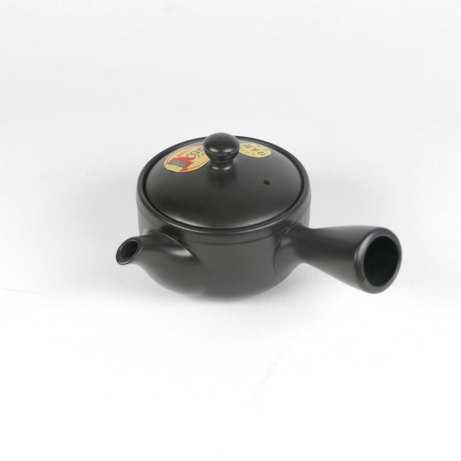 Side-handle Teapot - Black 190ml