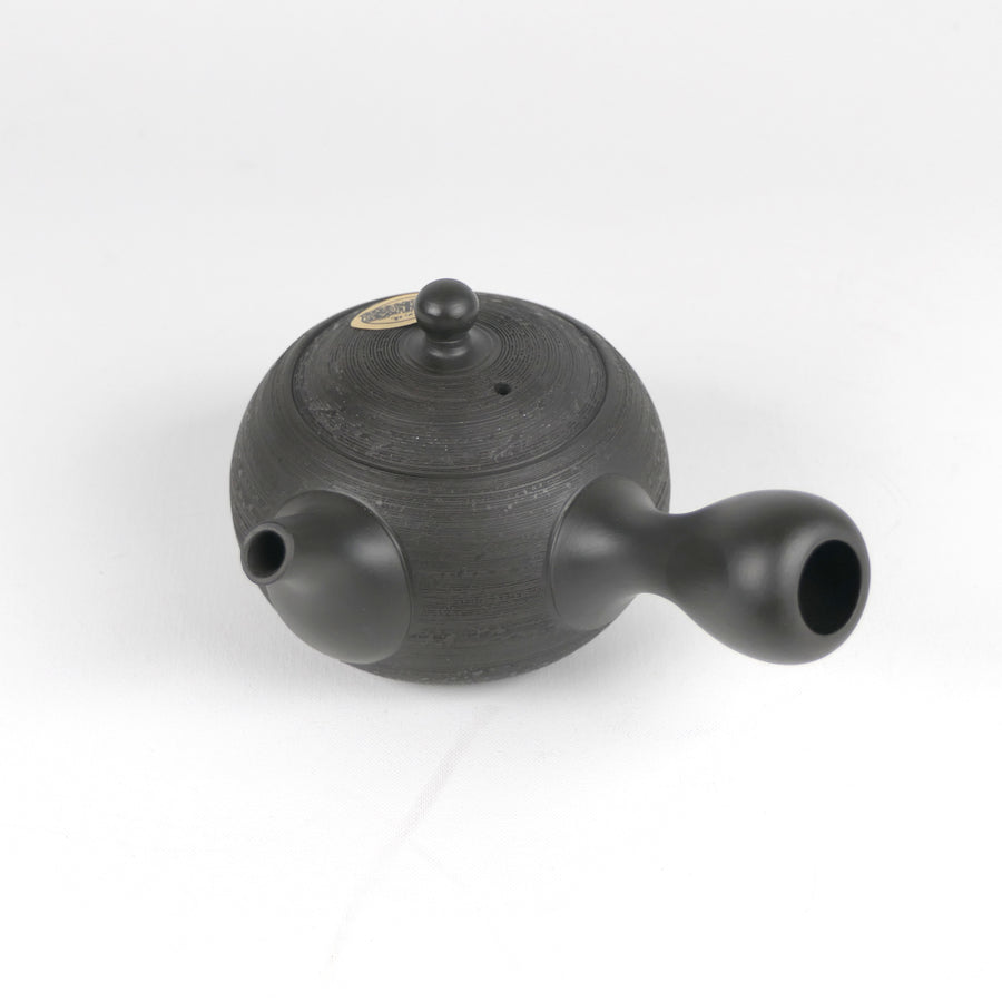 Side-handle Teapot - Black 180ml