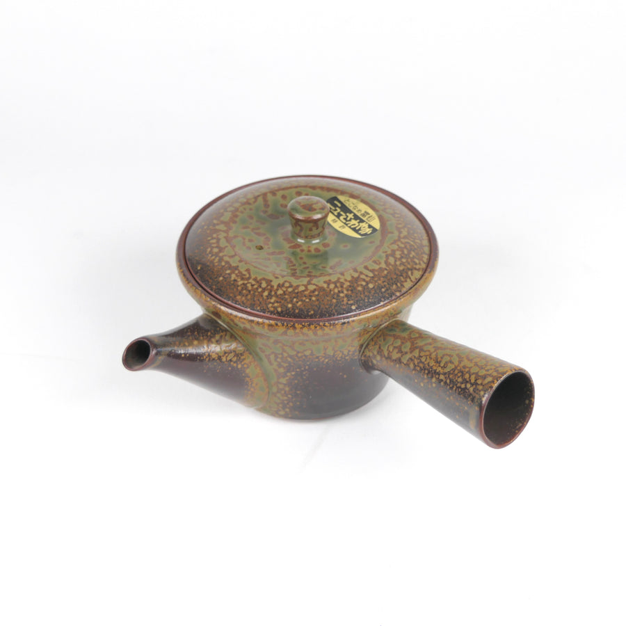 Side-handle Teapot - Brown Ash Glaze 250ml