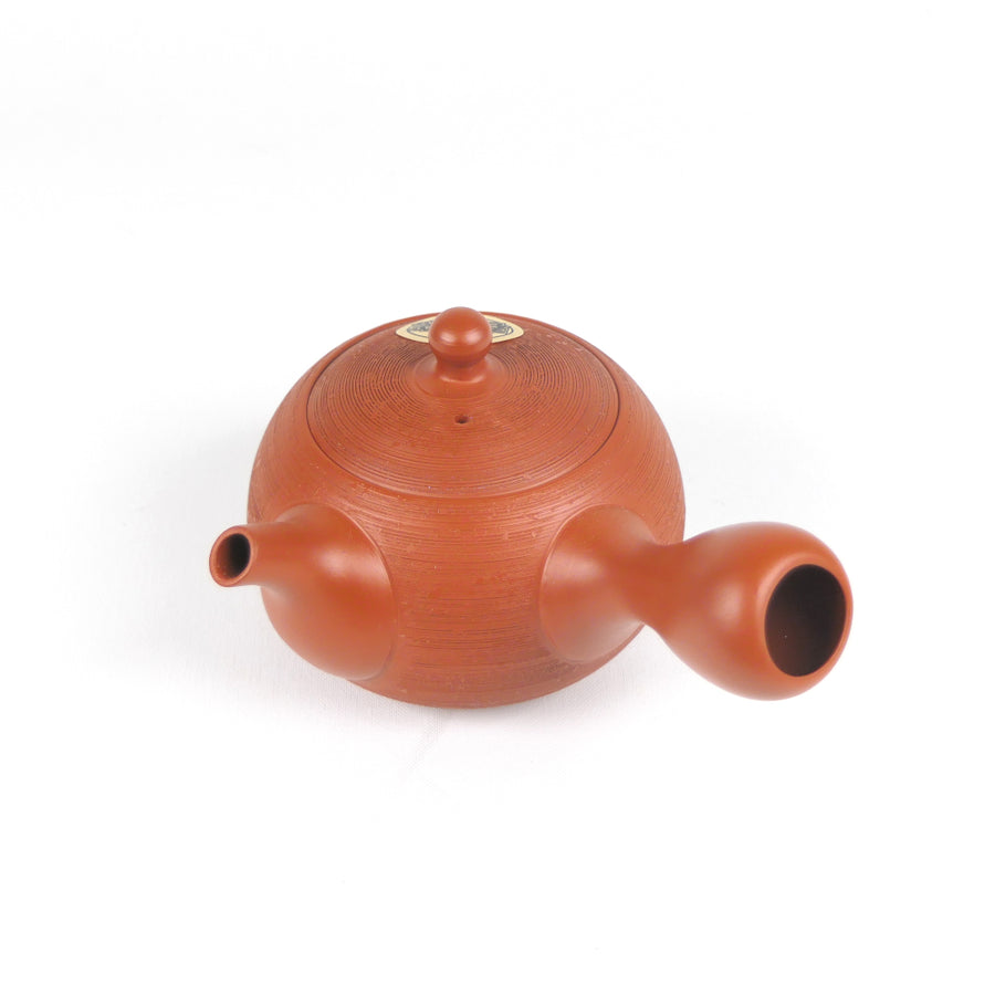 Side-handle Teapot - Red 180ml