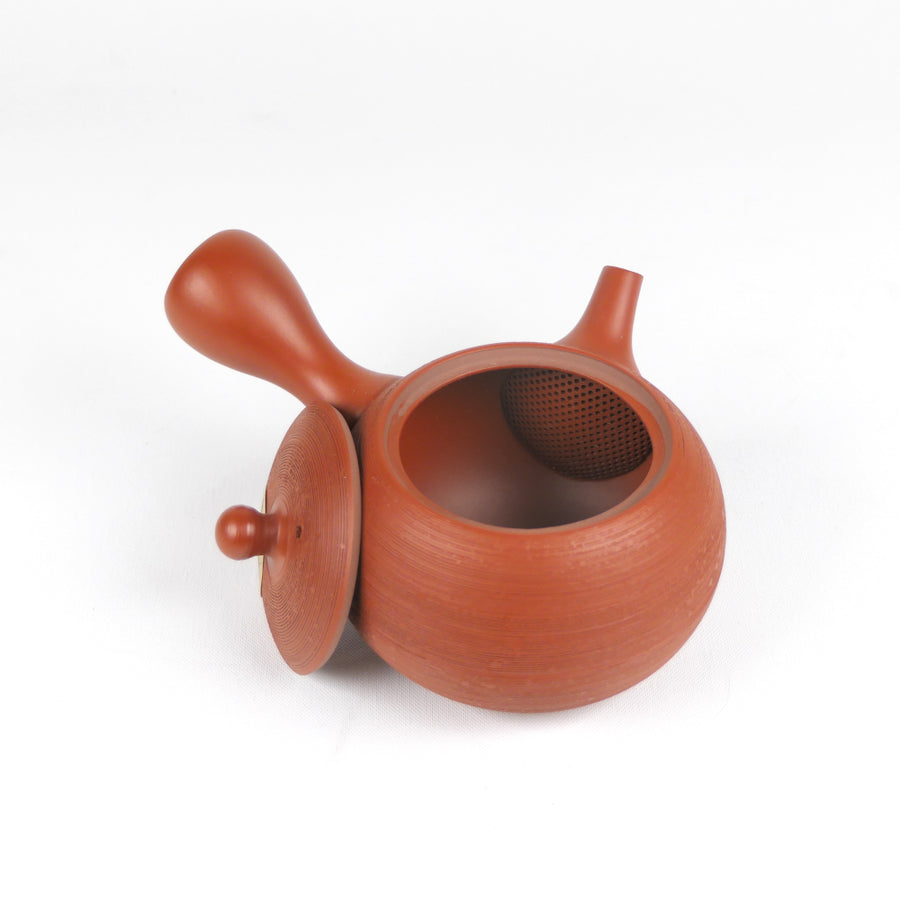 Side-handle Teapot - Red 180ml