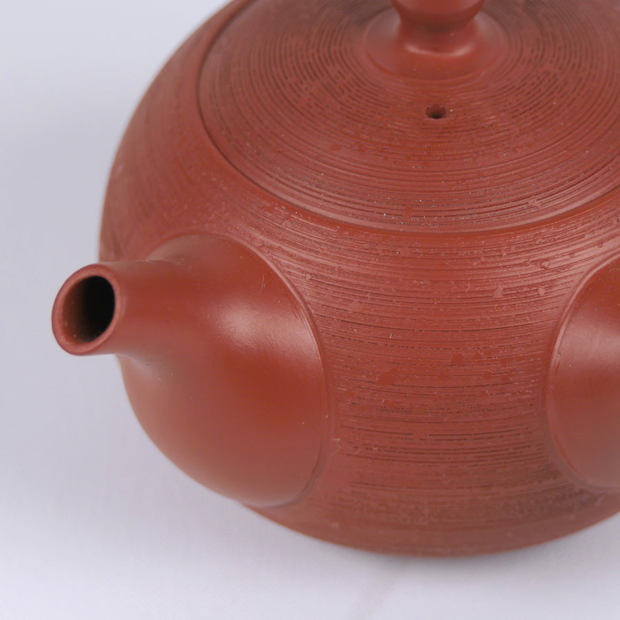 Side-handle Teapot - Red 180ml