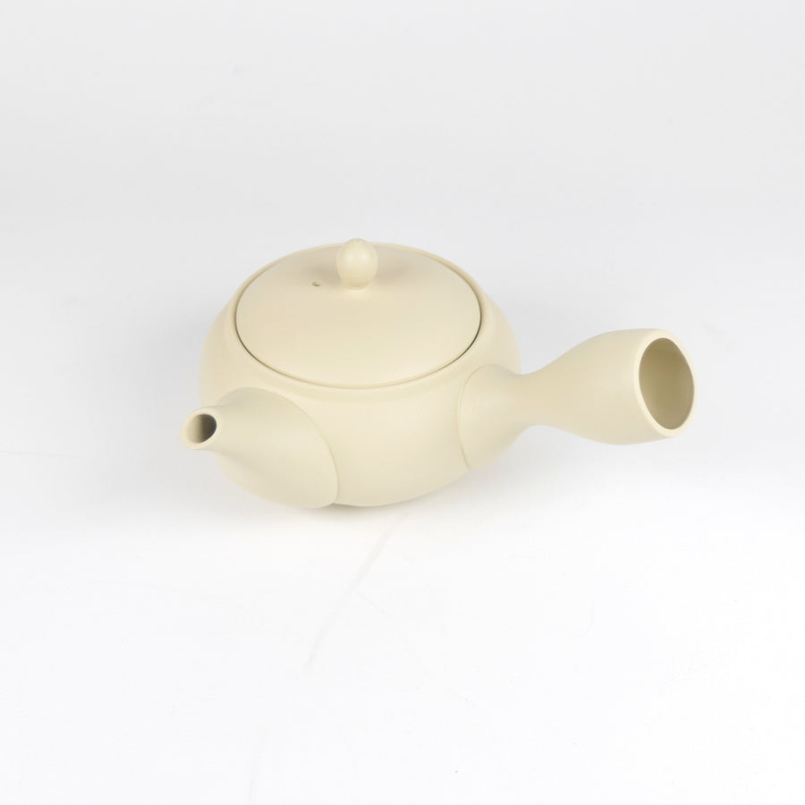 Side-handle Teapot - White 320ml