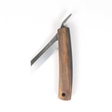 Folding Knife - Black Persimmon Wood