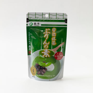 Uji Matcha Pudding Mix