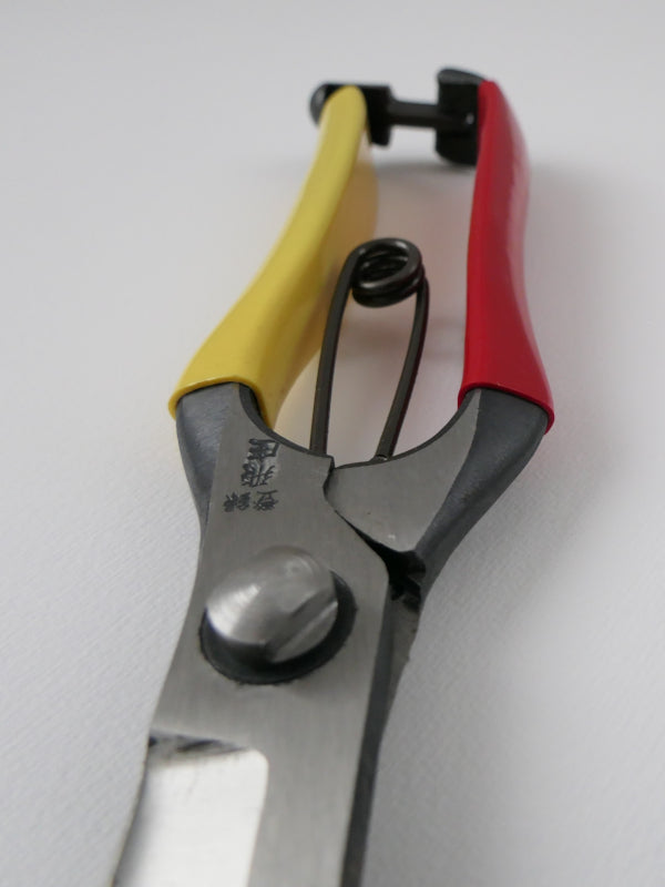 One Hand Secateurs Single Straight (270mm) - WAZA