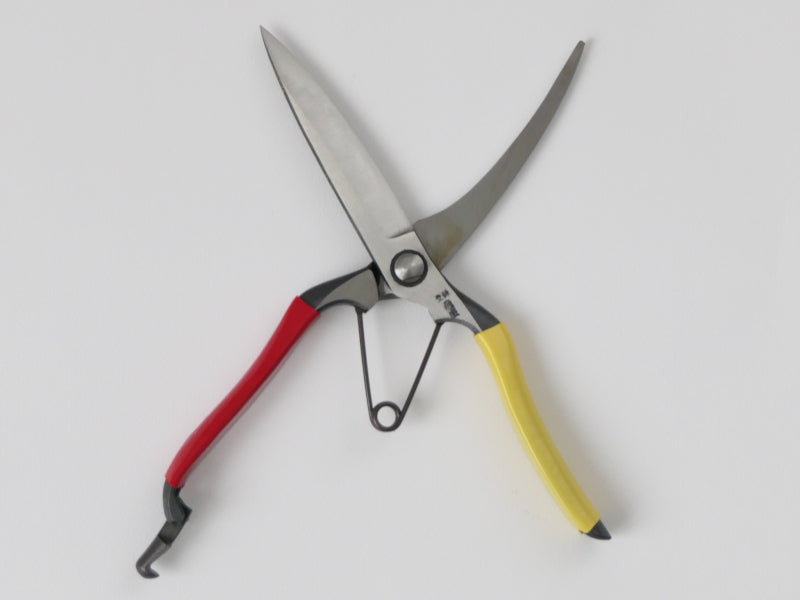 One Hand Secateurs Single Straight (270mm) - WAZA