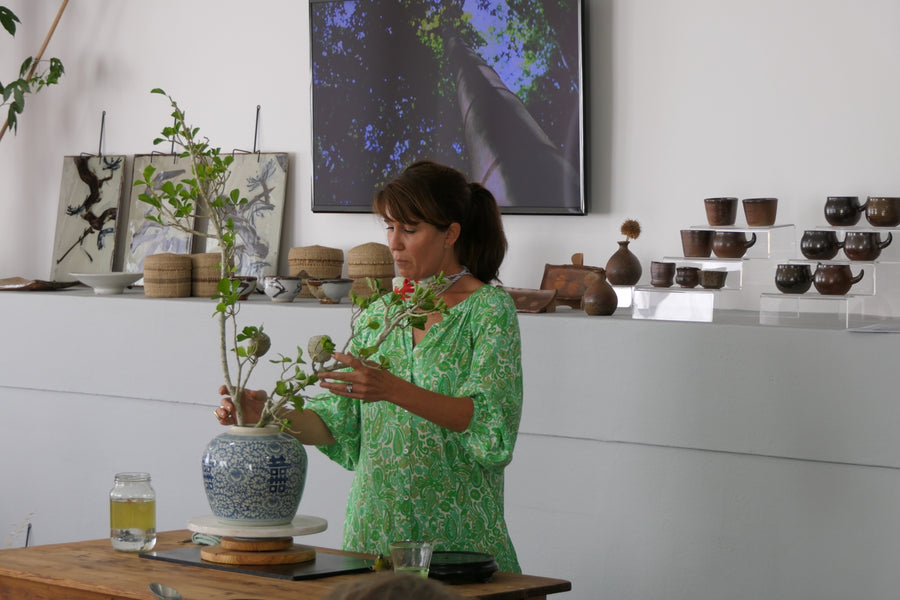 Free Ikebana Demo - 15 June 2024