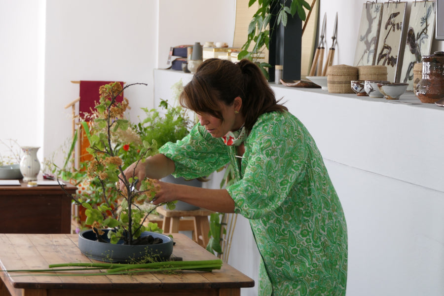 Free Ikebana Demo - 15 June 2024
