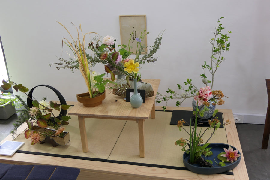 Free Ikebana Demo - 15 June 2024