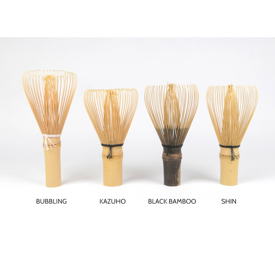 Bamboo Matcha Whisk - Bubbly