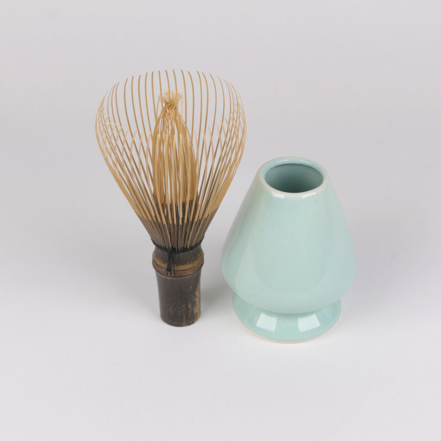 Black Bamboo Matcha Whisk