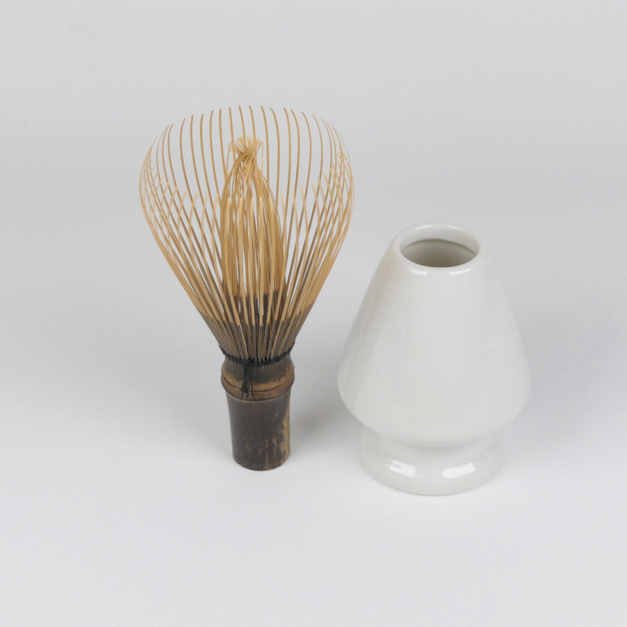 Black Bamboo Matcha Whisk