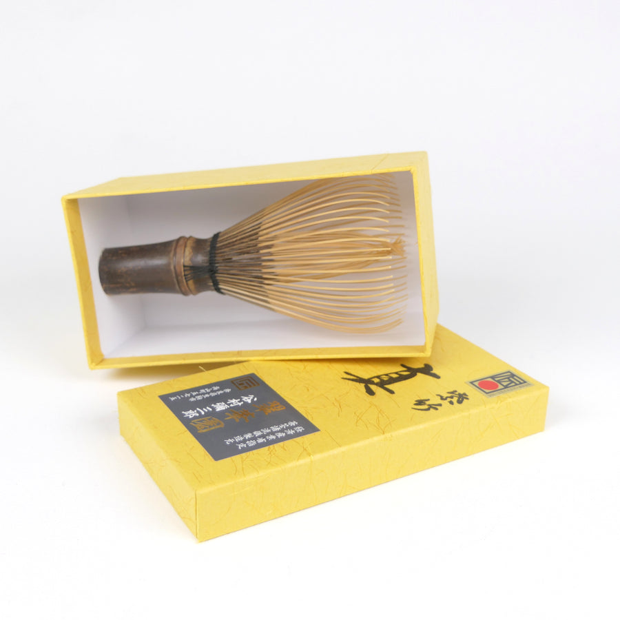 Black Bamboo Matcha Whisk