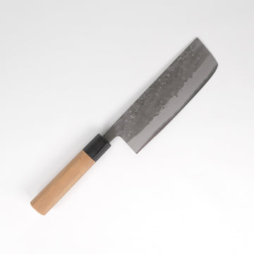 SAN-S26 Nakiri Knife (Aogami - 150mm)
